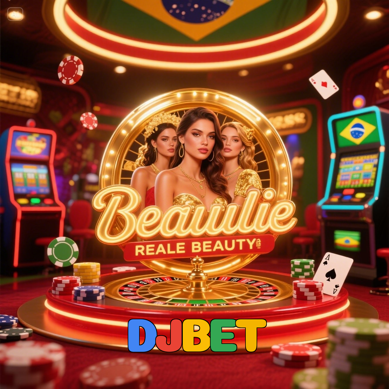 DJBET:Apostas ao vivo de futebol! Mostre quem manda no jogo!