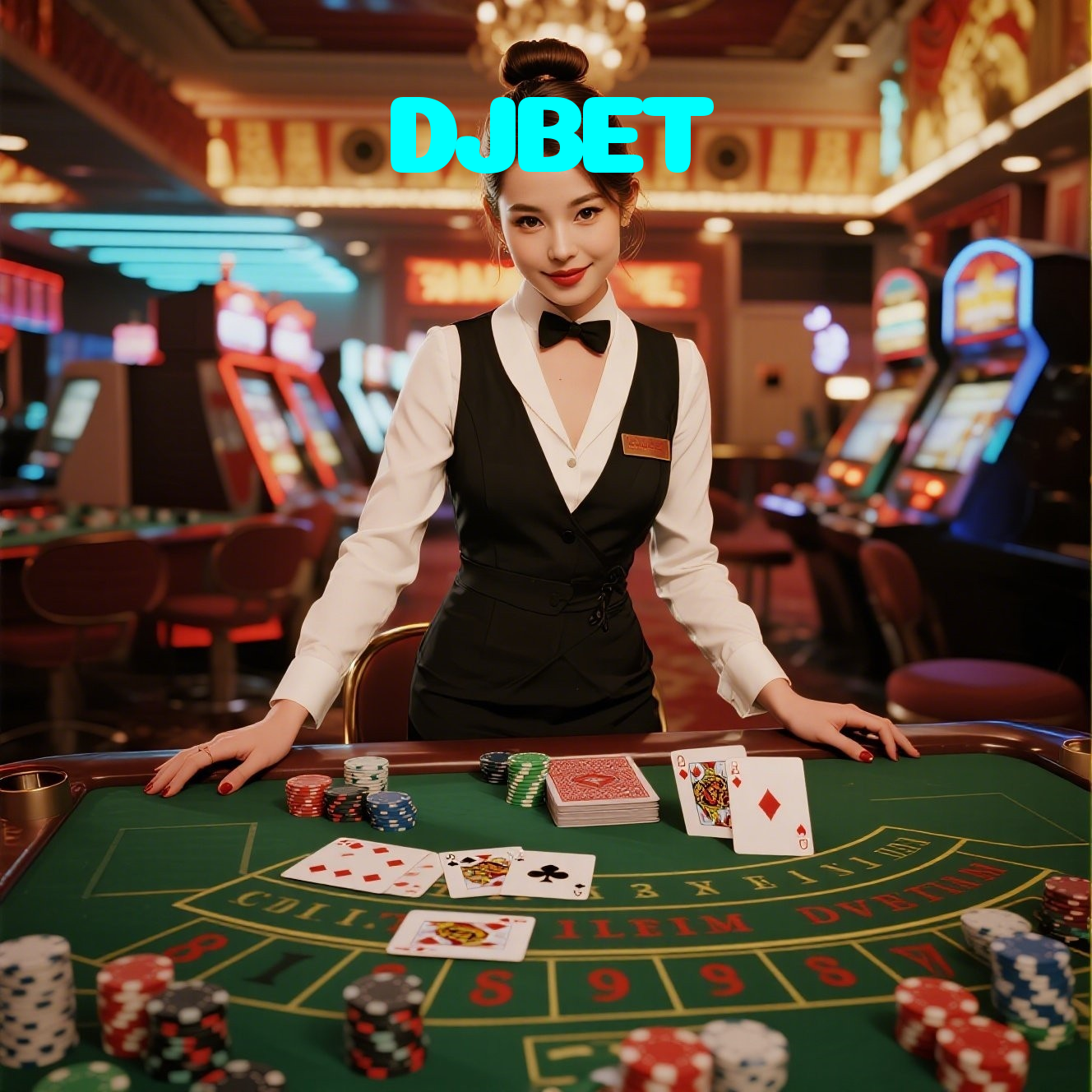 DJBET:Aposte nas mesas de poker e vença com estilo!