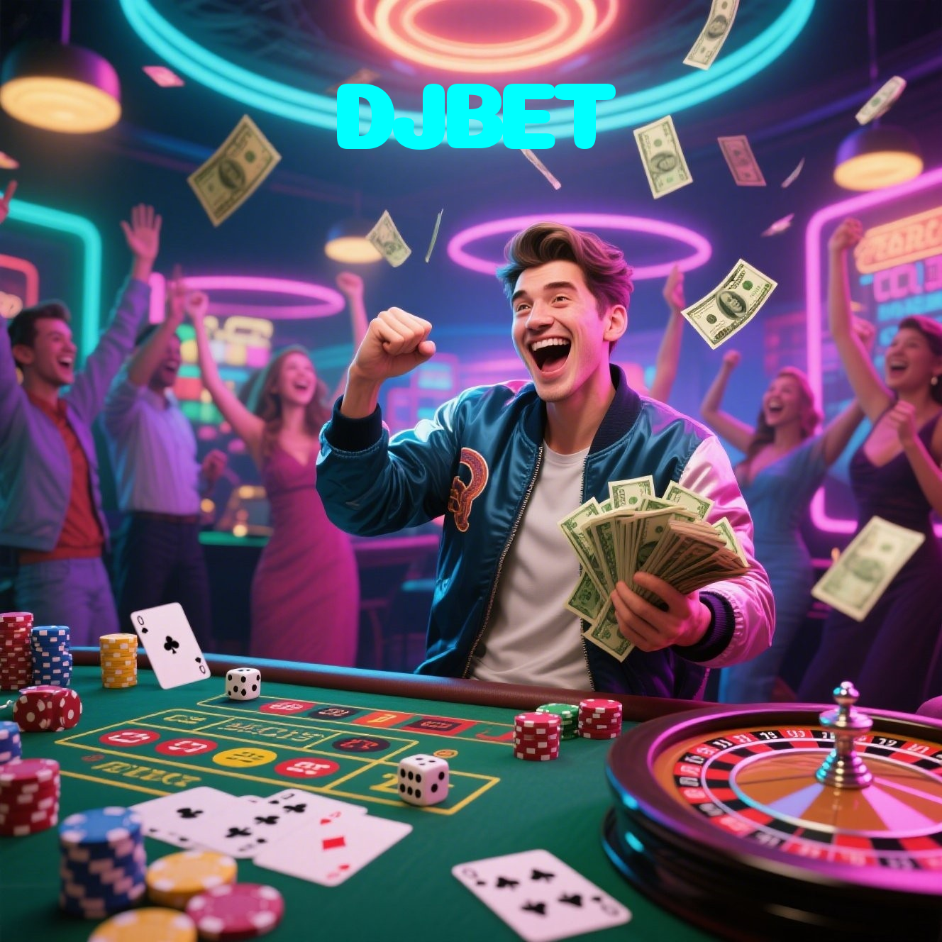 DJBET:Vença no poker online! Prove que você é o mestre das cartas!