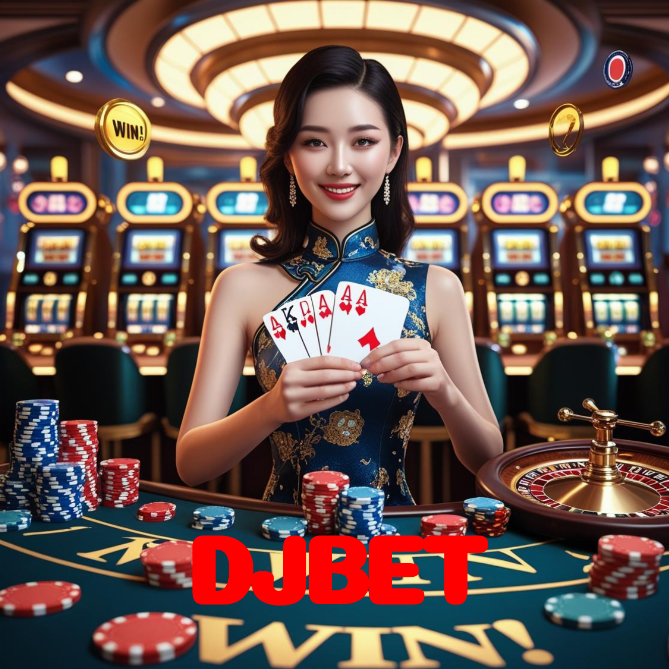DJBET:Jogue no nosso cassino e prove sua habilidade nas cartas de poker!