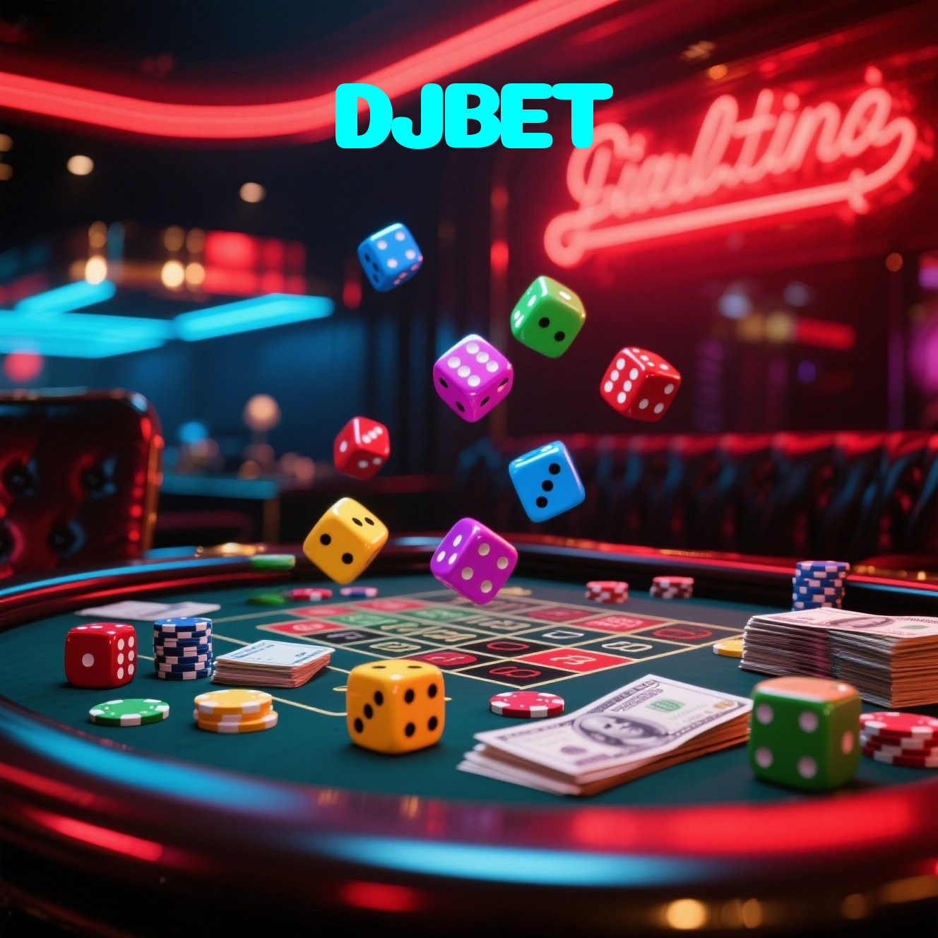 DJBET:Aposte no futebol e jogue os jogos mais emocionantes como blackjack e poker!