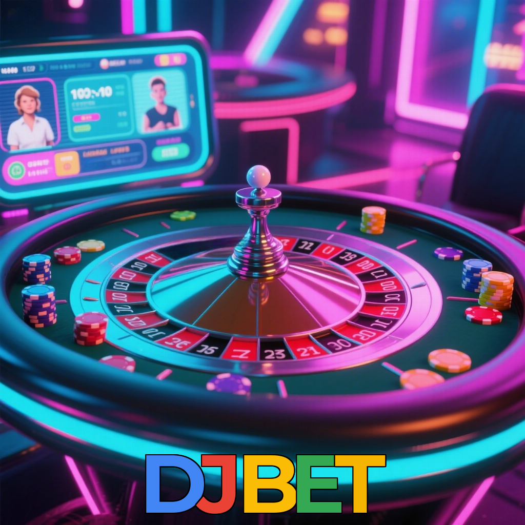 DJBET：Jogue slots, poker e aposte no futebol para prêmios incríveis!