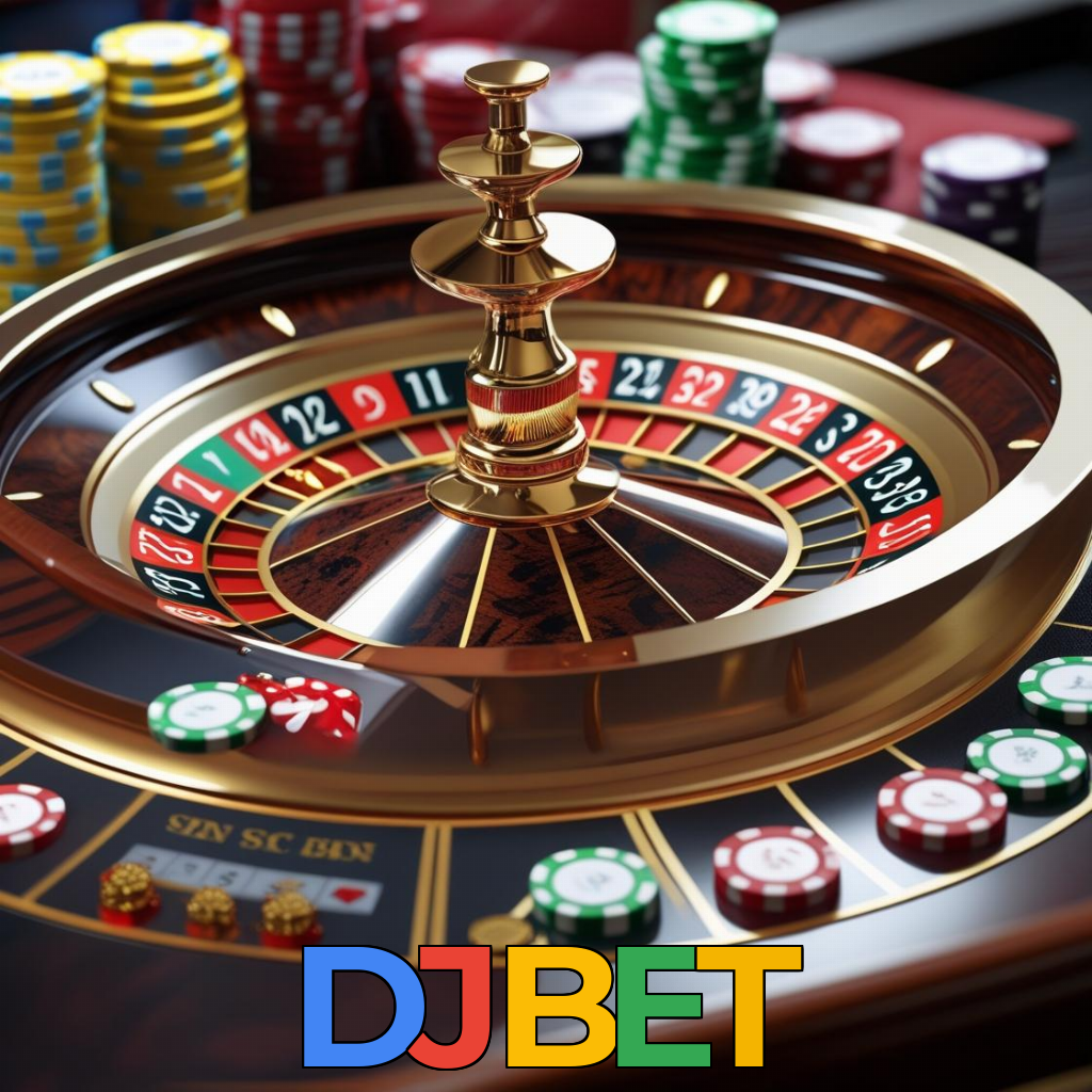 DJBET：Apostas em futebol e os melhores jackpots de cassino te esperam!