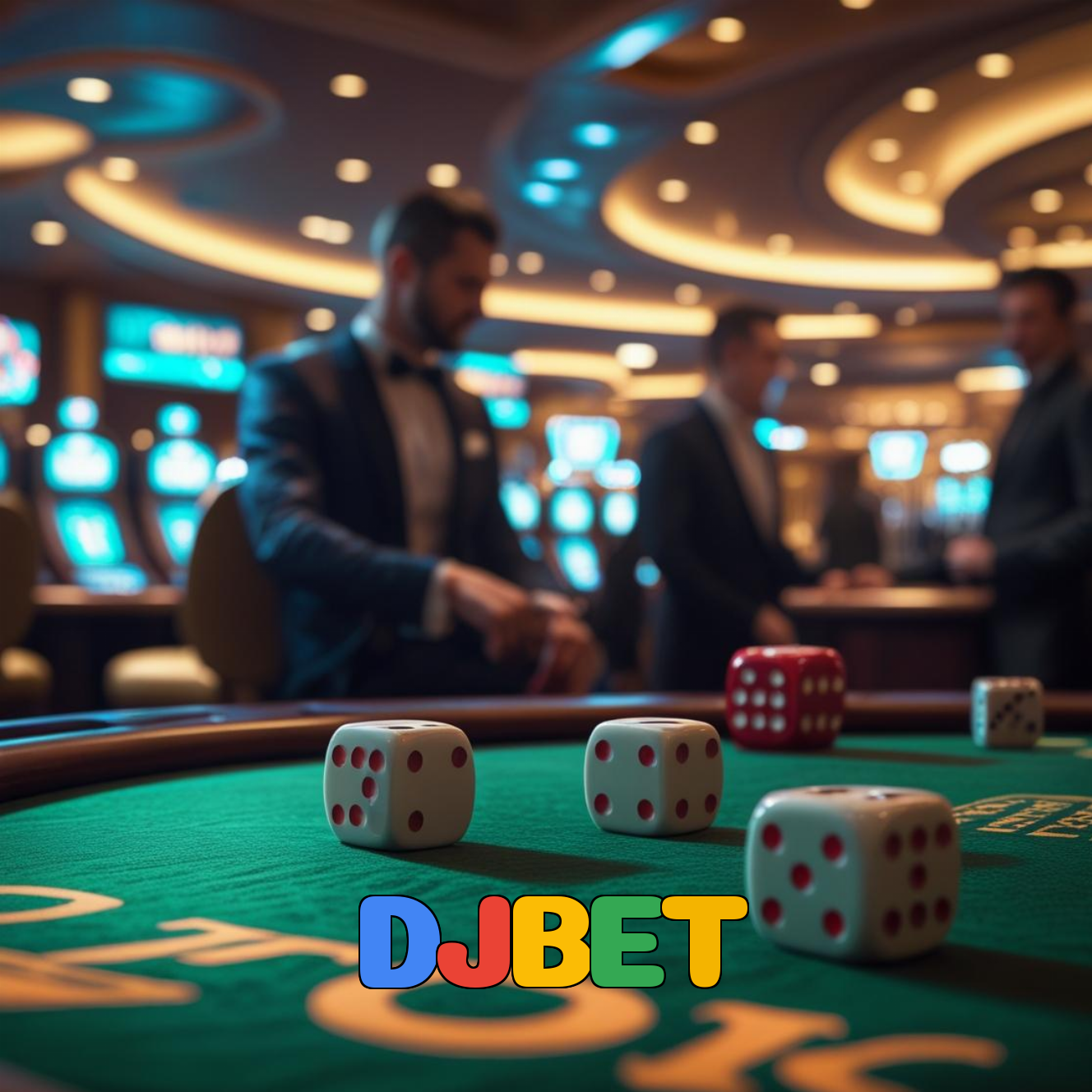 DJBET：Vença no poker e mostre que você é um verdadeiro campeão!