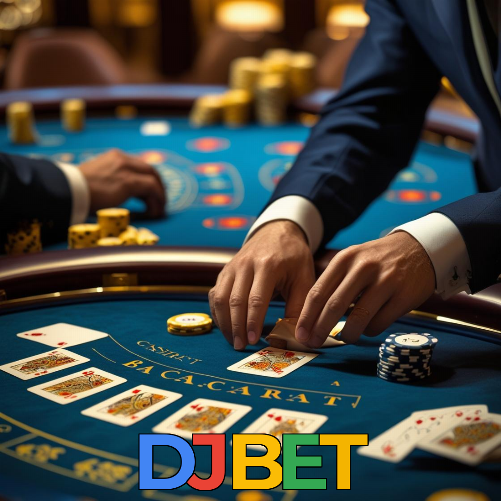 DJBET：Aposte no futebol e conquiste prêmios em blackjack e poker!