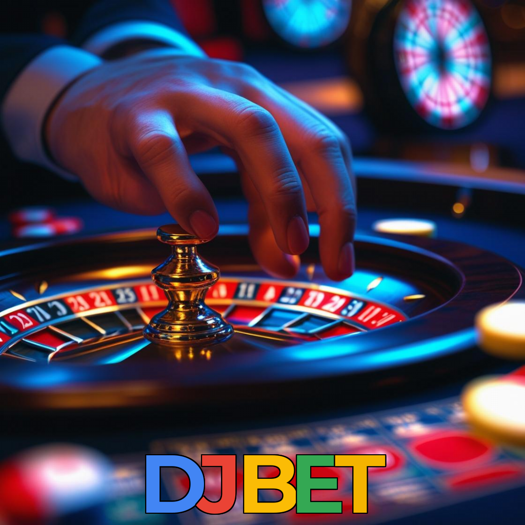 DJBET：Sinta a adrenalina do jogo! Aposte nas roletas e vença!