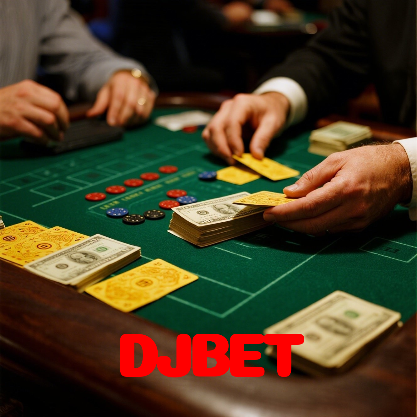 DJBET：Jogue poker online e conquiste grandes vitórias nas cartas!