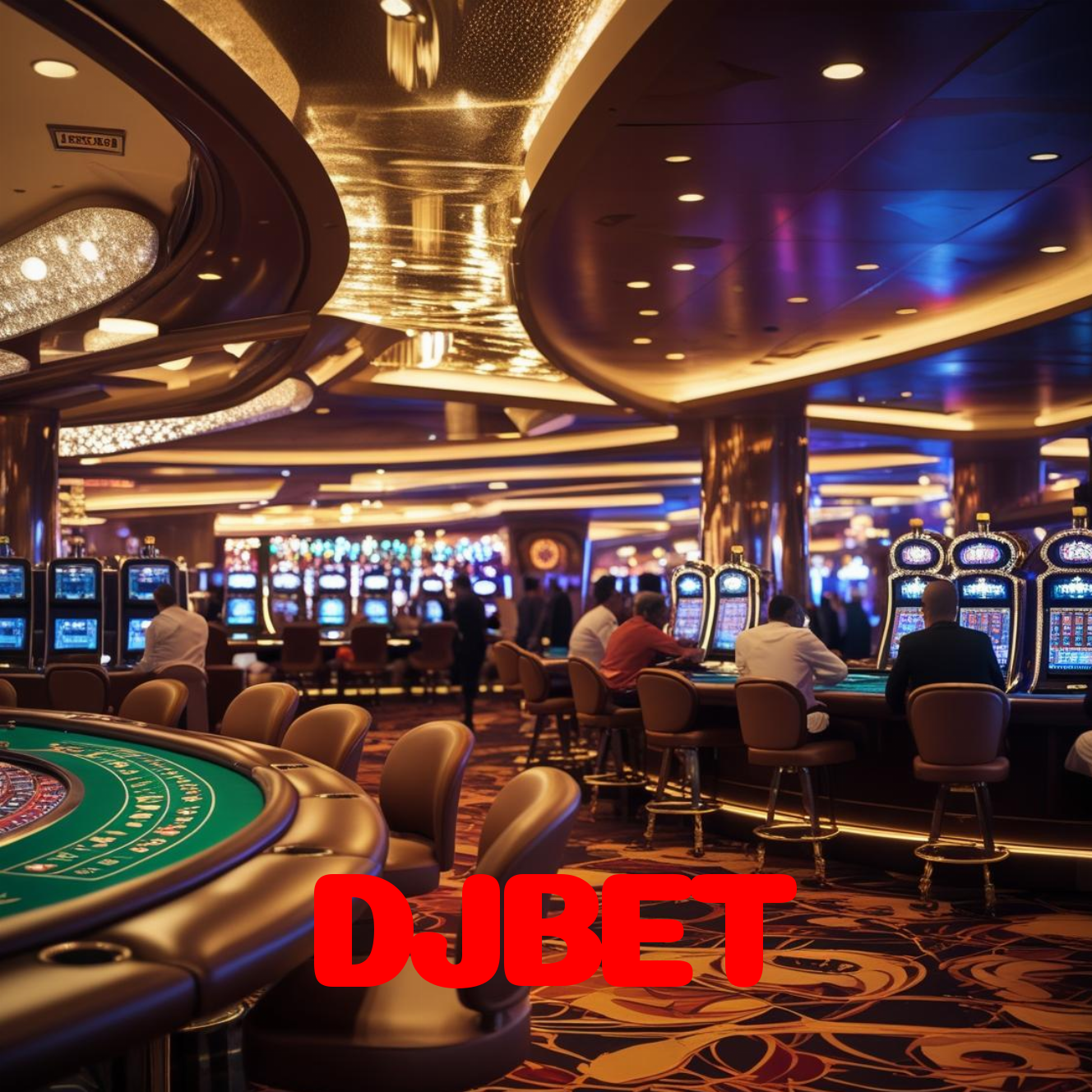 DJBET:Cada giro nas slots é uma nova chance de mudar sua sorte!