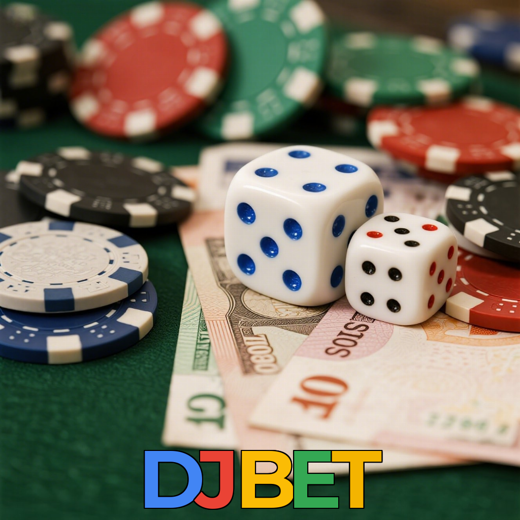 DJBET：Aposte no futebol e ganhe prêmios fantásticos jogando slots e roleta!