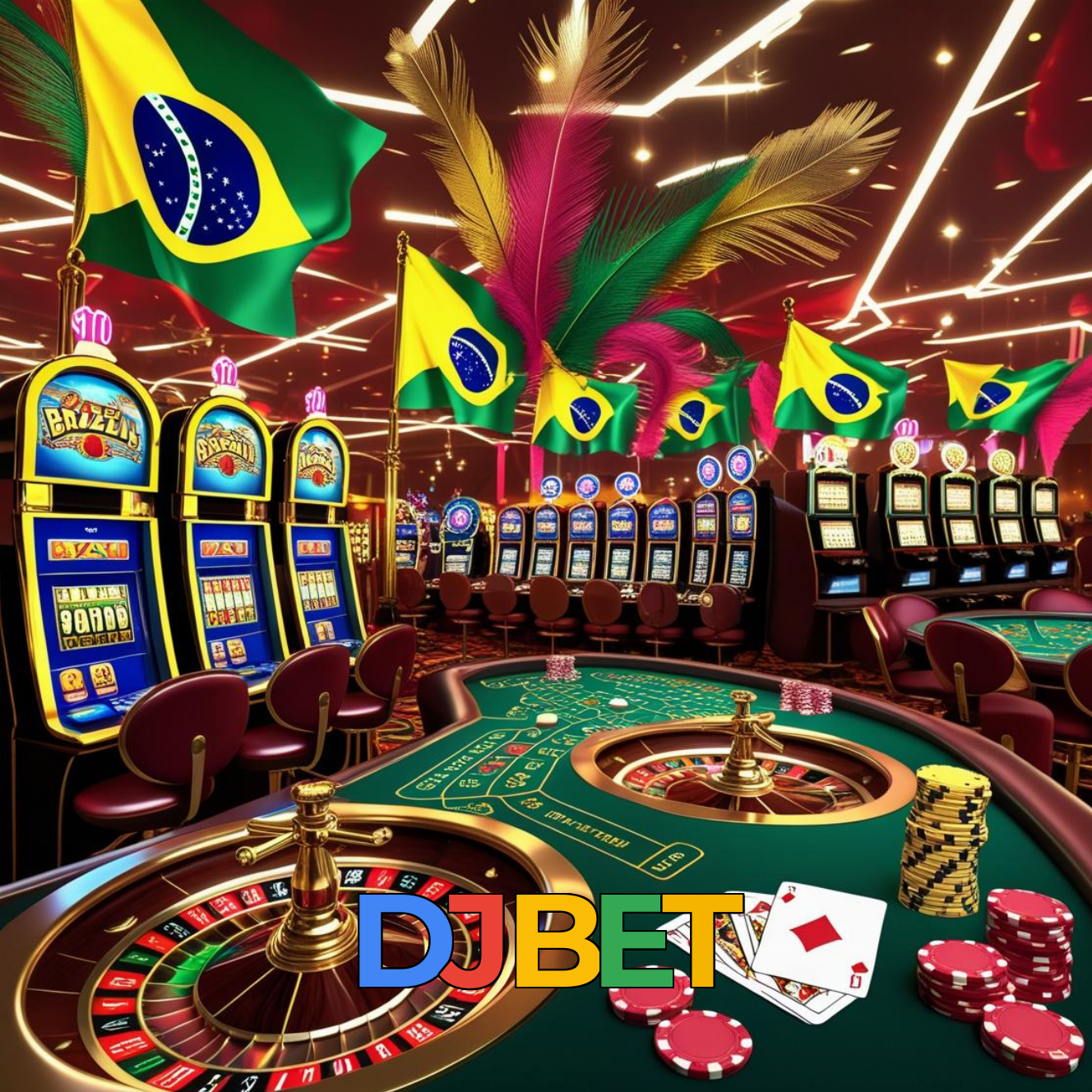 DJBET:A sorte te espera no cassino online com apostas no futebol e roleta!