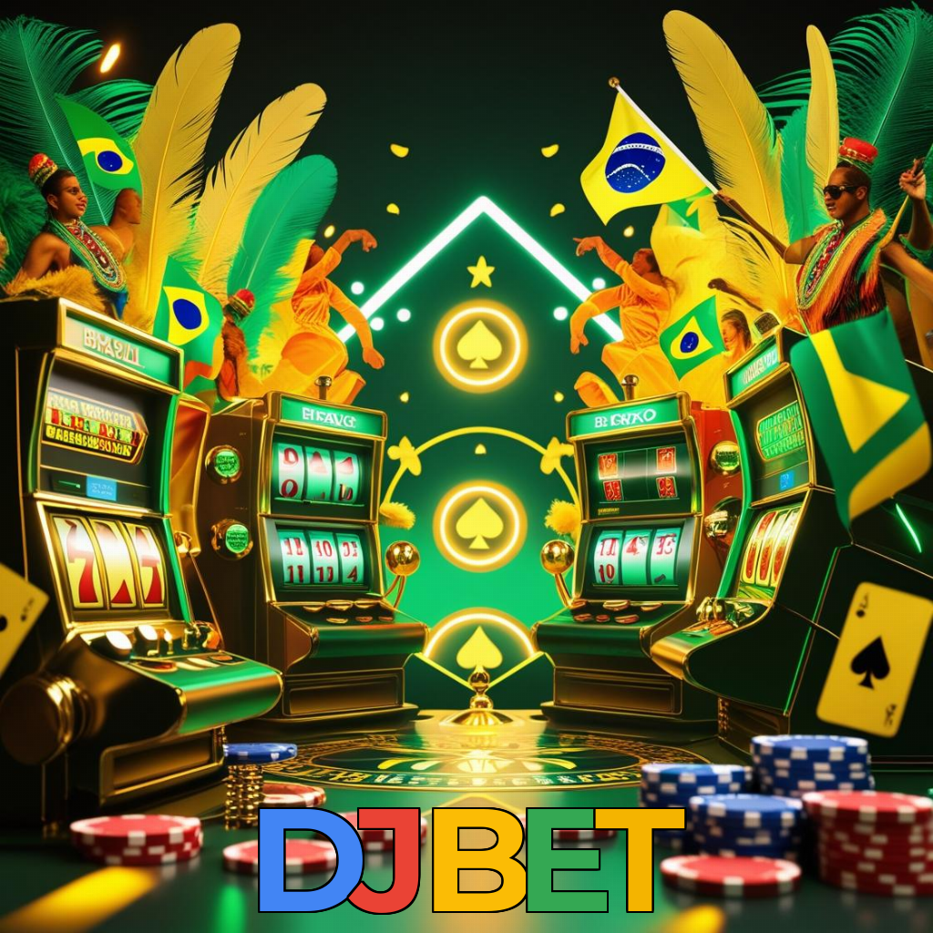 DJBET：Sinta a emoção de jogar nas melhores slots do mercado!