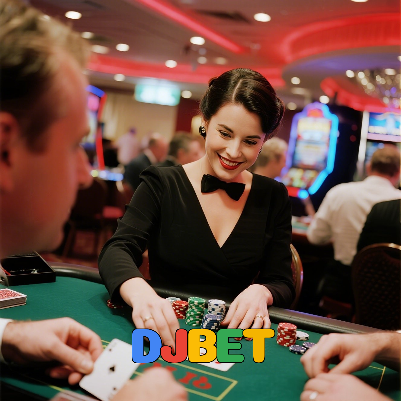 DJBET：Jogue poker e vença como um verdadeiro campeão!