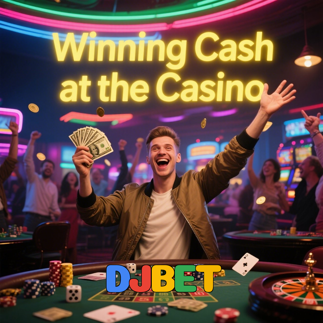 DJBET：Aposte nas roletas e conquiste prêmios incríveis!