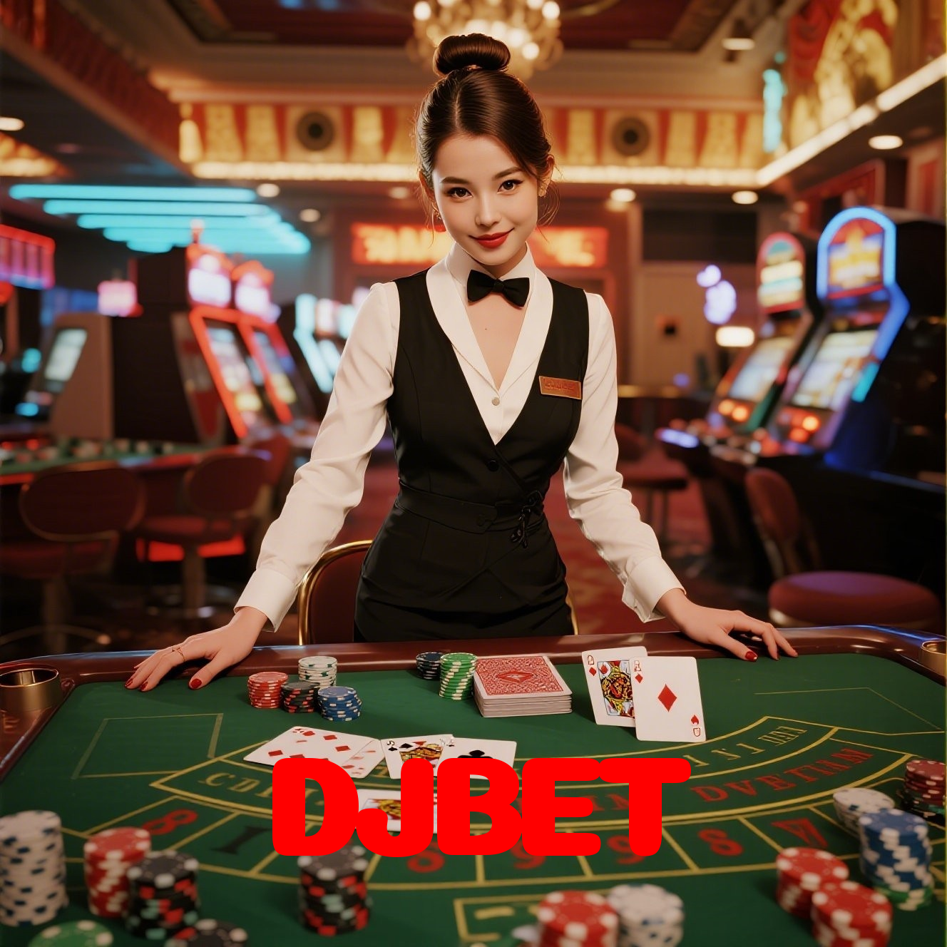 DJBET:As melhores slots para você! Aposte e ganhe agora!