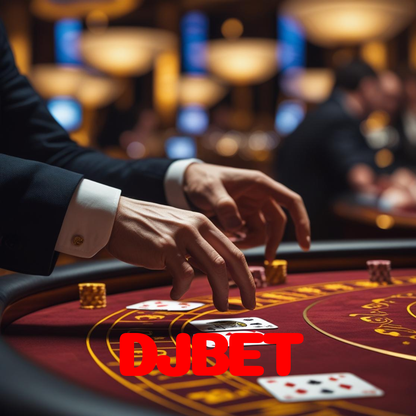 DJBET:Onde as vitórias no futebol se encontram com os jackpots do cassino!