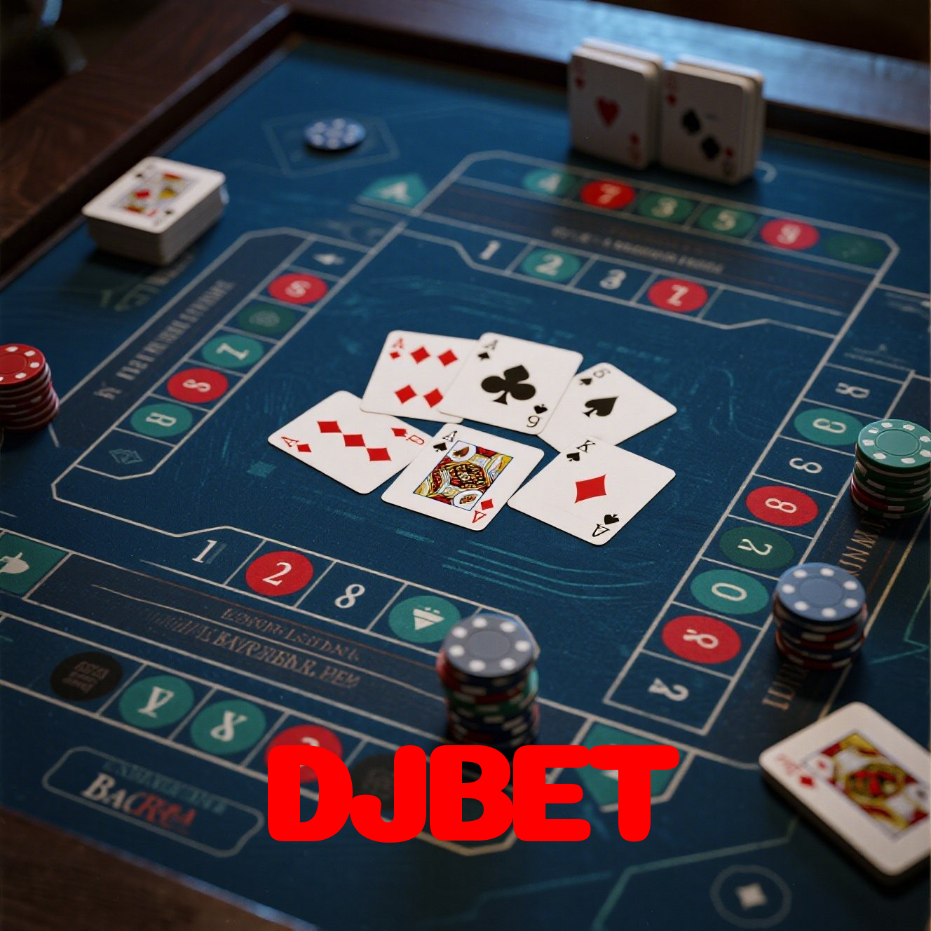 DJBET:A emoção das slots te espera! Aposte agora e ganhe!