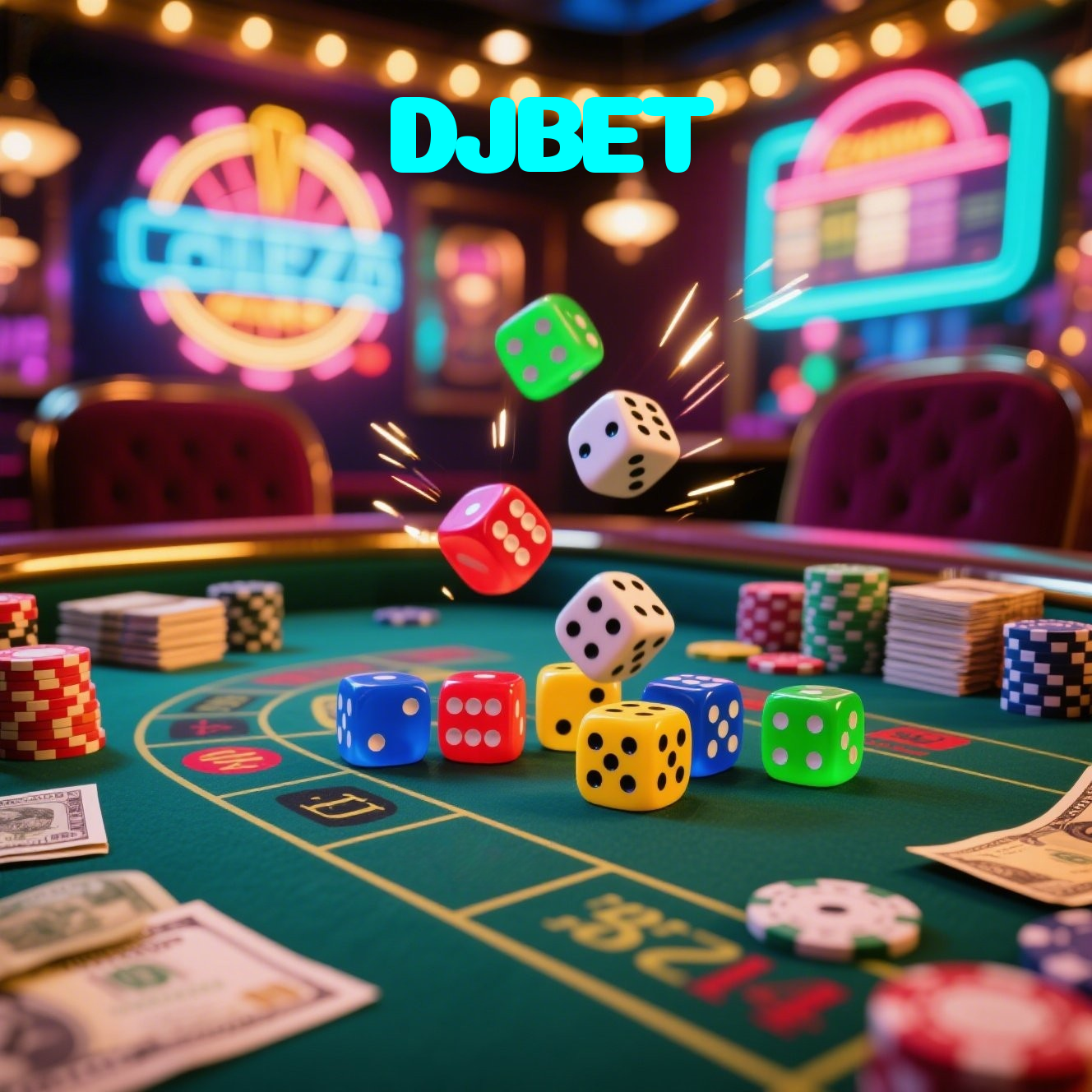 DJBET:Aposte nas mesas de poker e vença grandes prêmios!