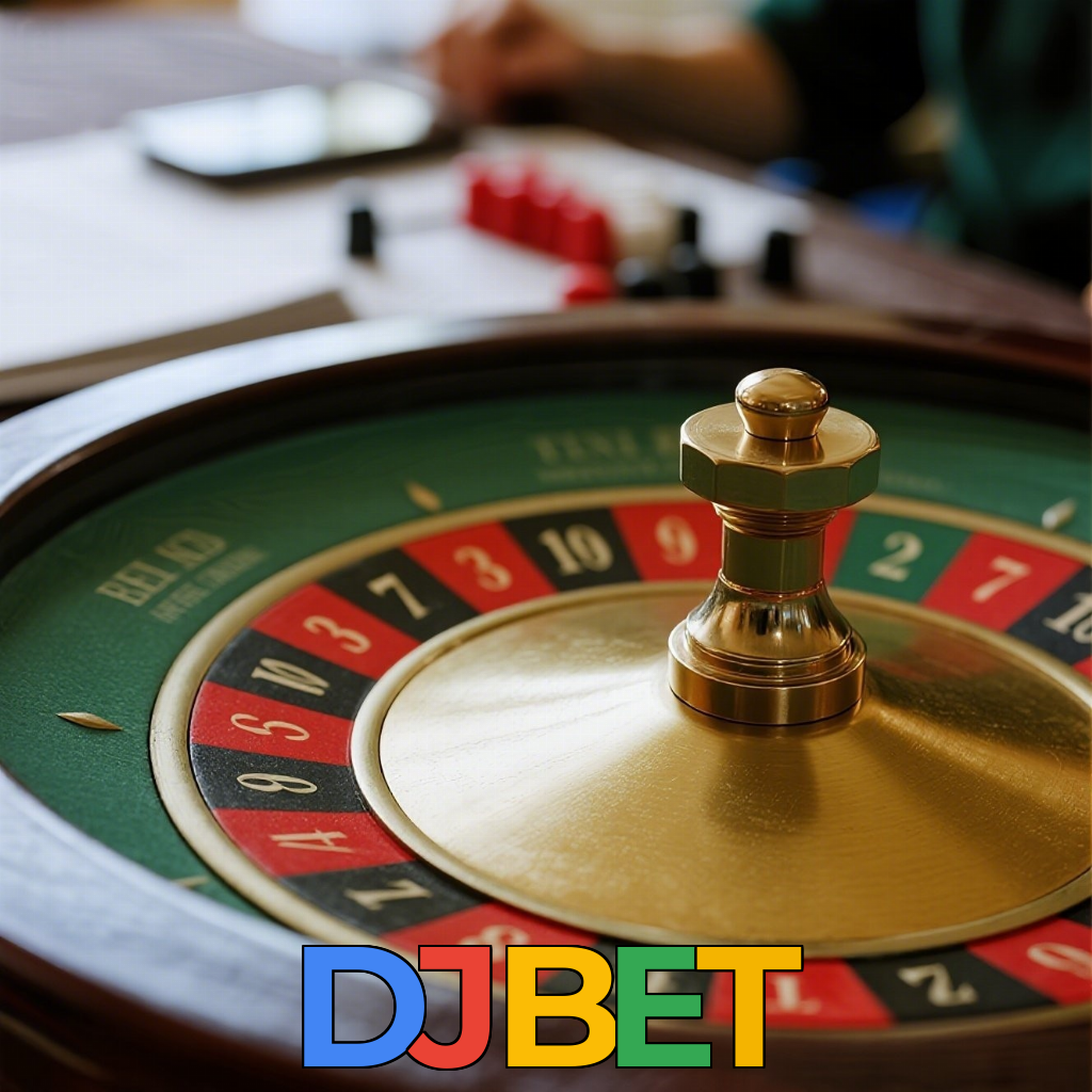 DJBET:A roleta te espera para grandes vitórias! Aposte agora!
