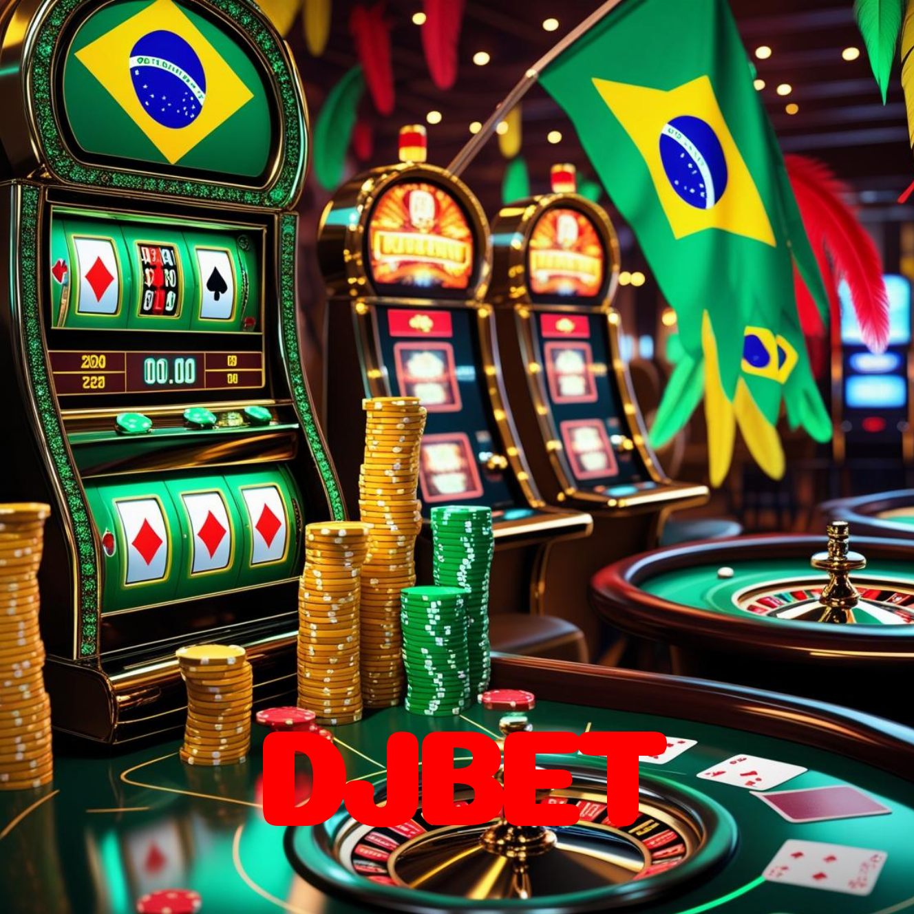 DJBET：No futebol online, cada aposta te leva mais perto da vitória!