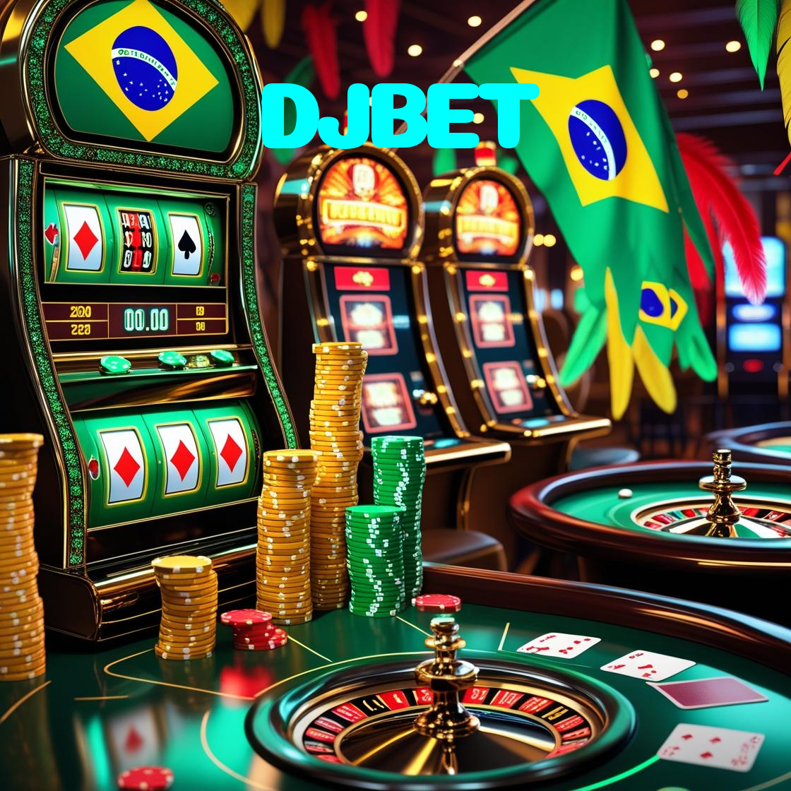 DJBET:Jogue slots, aposte no futebol e conquiste vitórias épicas no cassino!