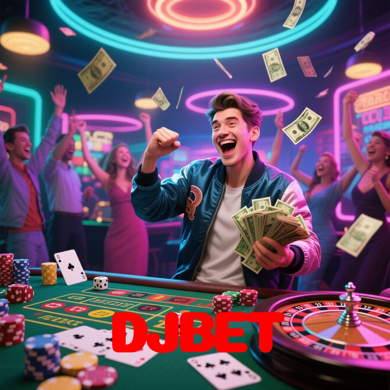DJBET:Grandes vitórias nas slots! Venha conquistar o jackpot agora!