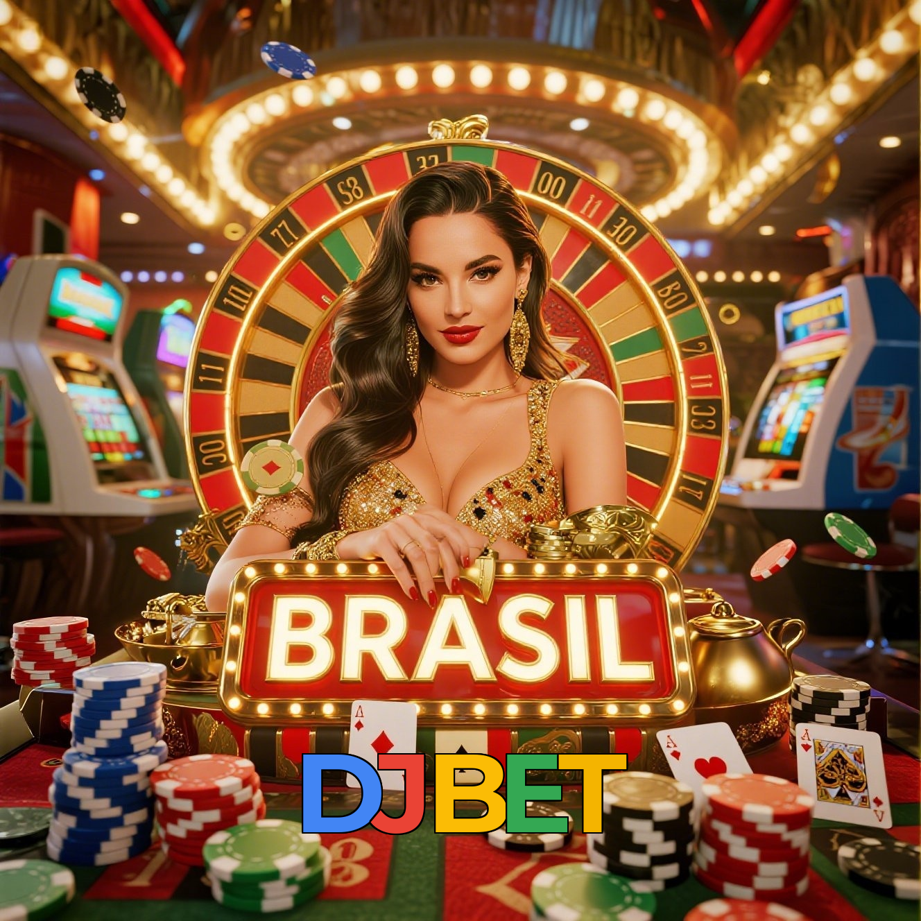 DJBET:Gire as slots e conquiste prêmios incríveis!