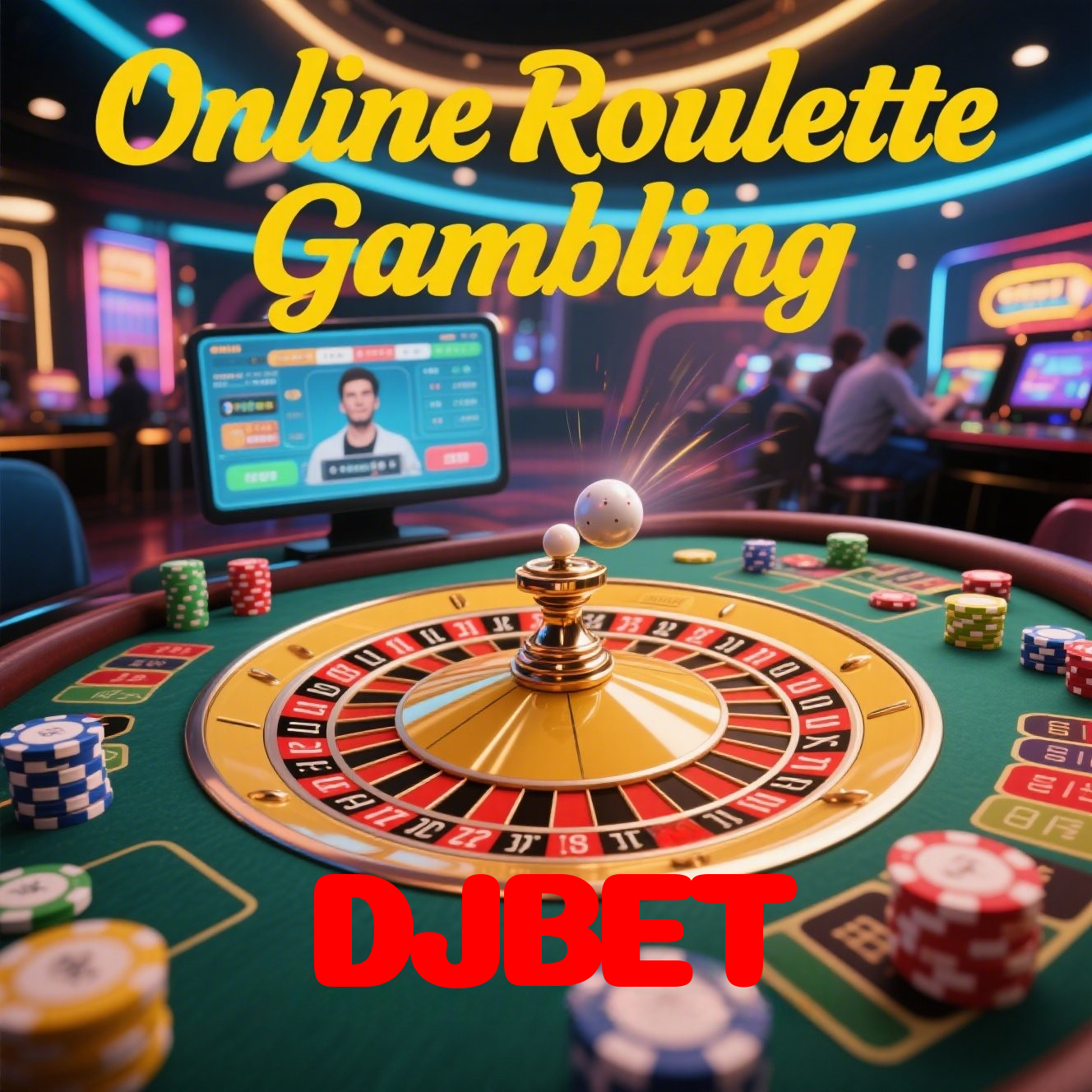 DJBET:As melhores roletas te aguardam! Aposte e conquiste sua vitória!