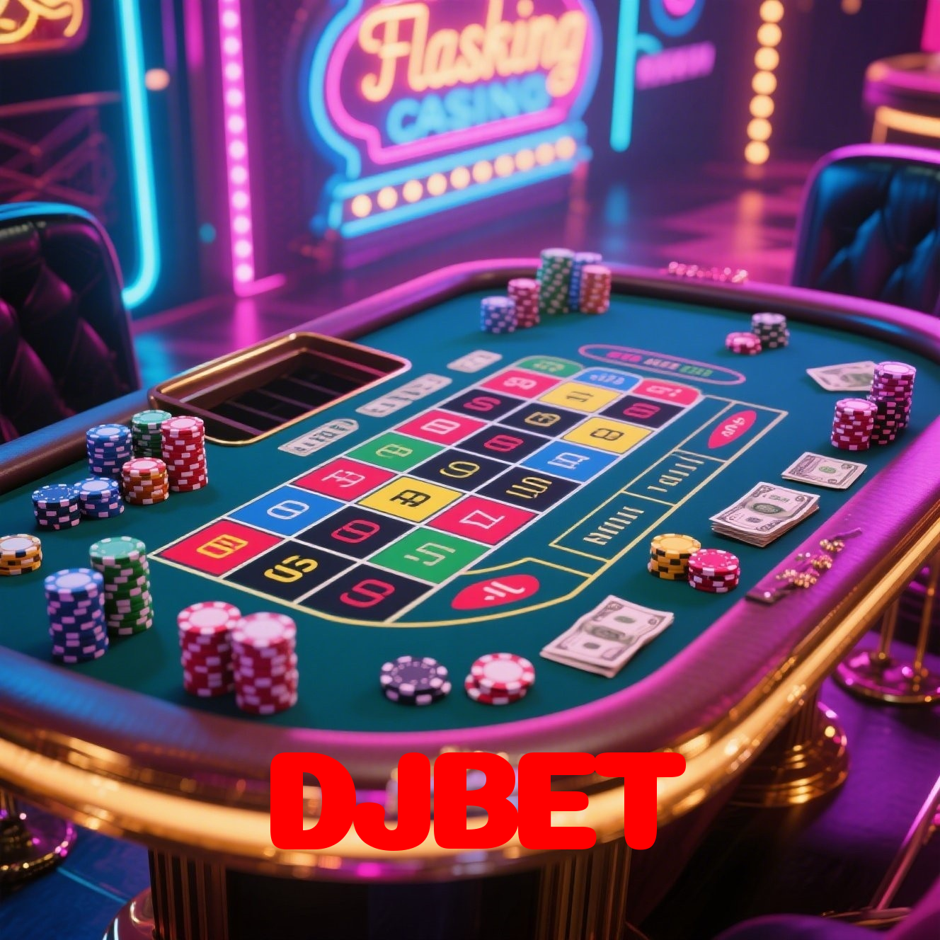 DJBET:A melhor experiência de cassino e futebol online para você!