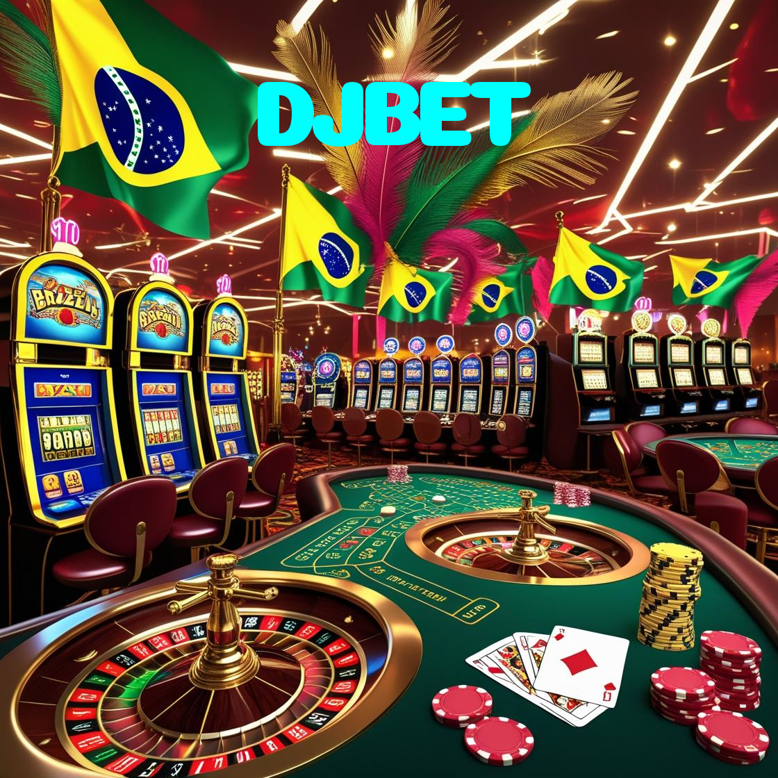 DJBET:Aposte no futebol e conquiste prêmios em blackjack e poker!