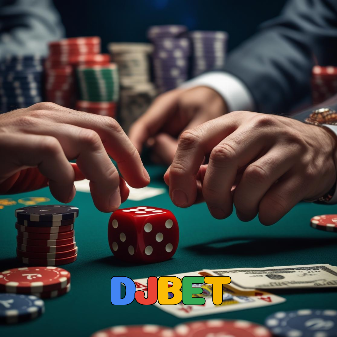 DJBET：Jogue slots, poker e aposte no futebol para prêmios incríveis!