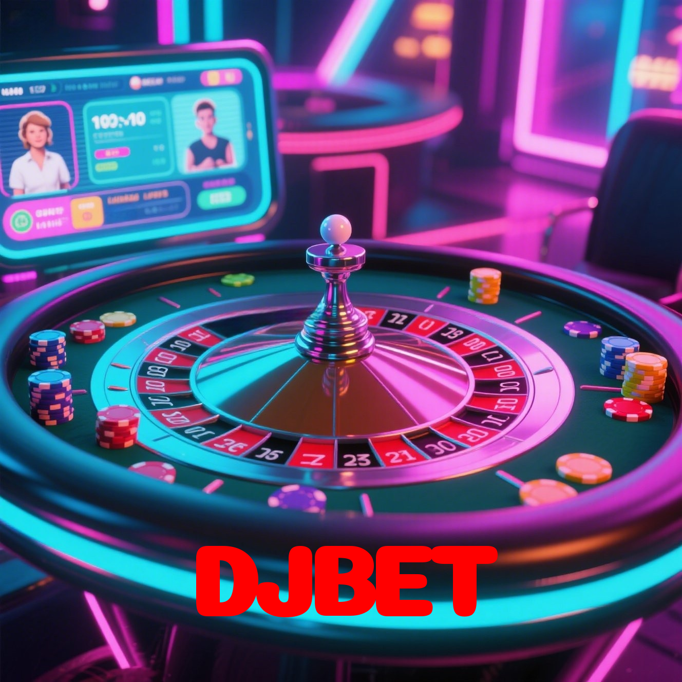 DJBET：Apostas emocionantes no futebol e diversão garantida com poker e roleta!