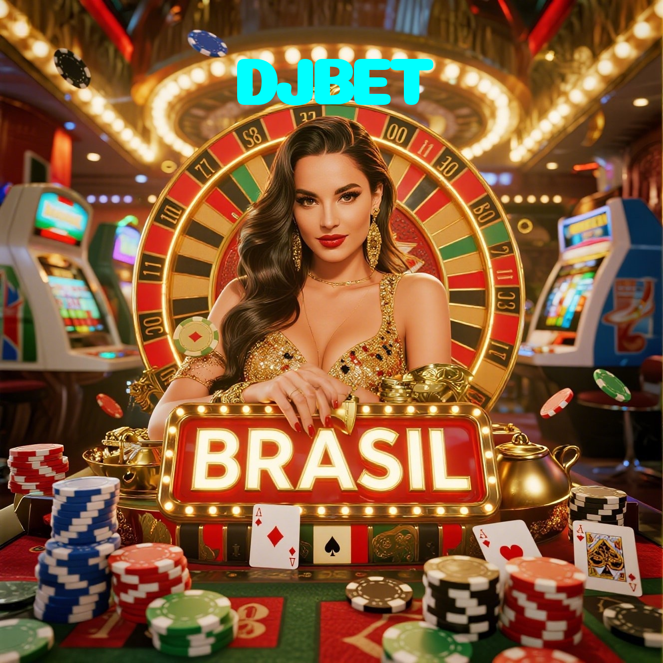 DJBET:Aposte no futebol e vença em blackjack e roleta no nosso cassino!