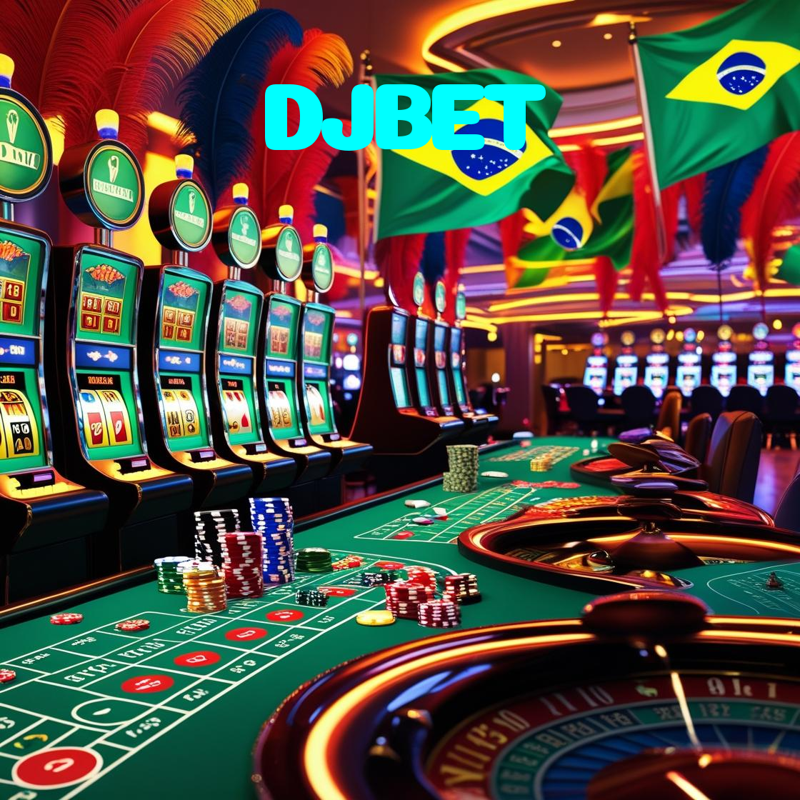 DJBET:Jogue no melhor cassino online e conquiste prêmios de verdade!