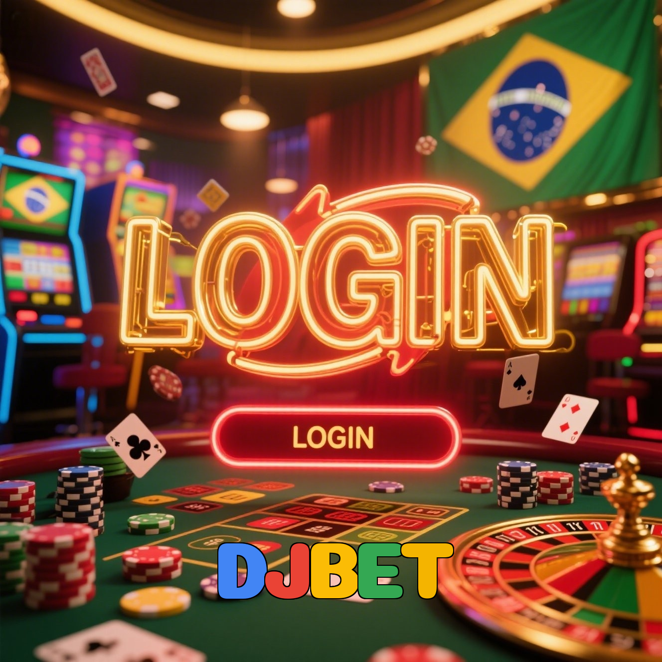 DJBET：Ganhe prêmios em jogos de poker e aposte no futebol com grandes odds!
