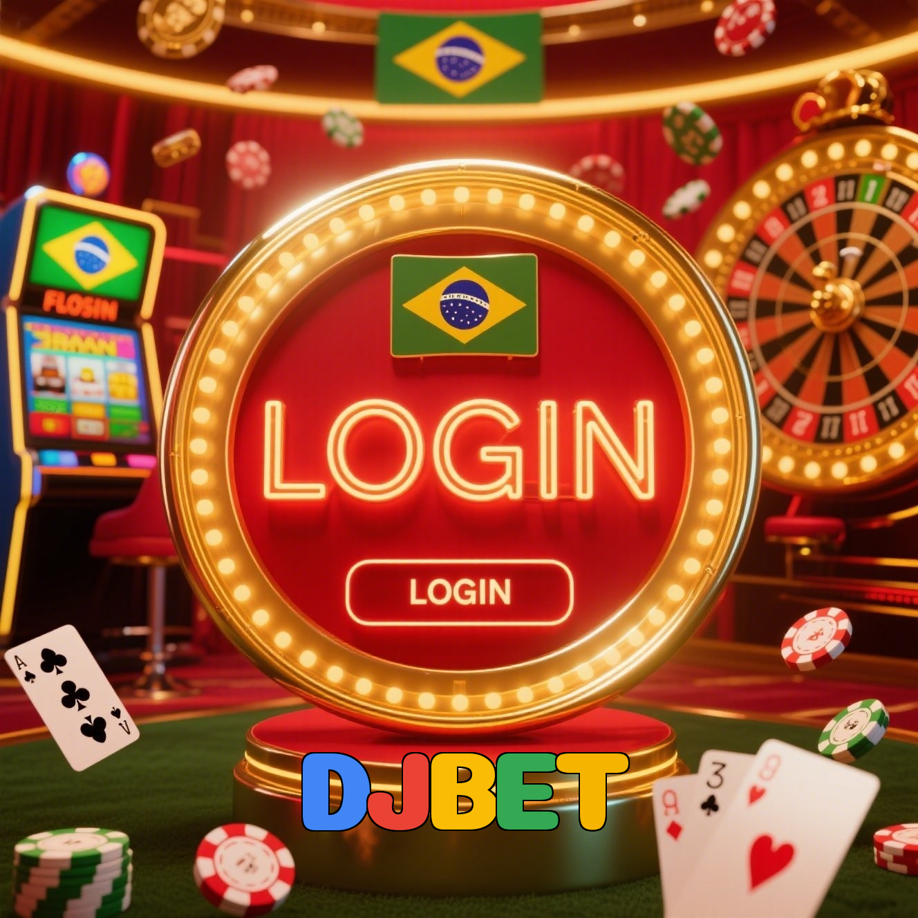 DJBET：As maiores vitórias nas slots estão esperando por você! Jogue agora!