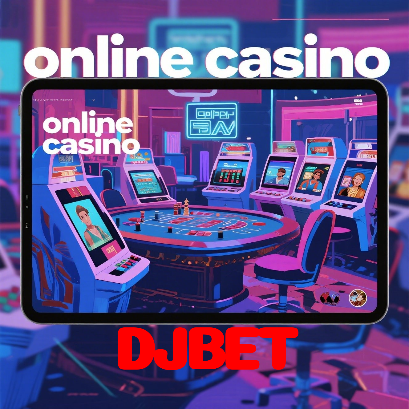 DJBET:Jogue nas slots e mude sua sorte agora mesmo!