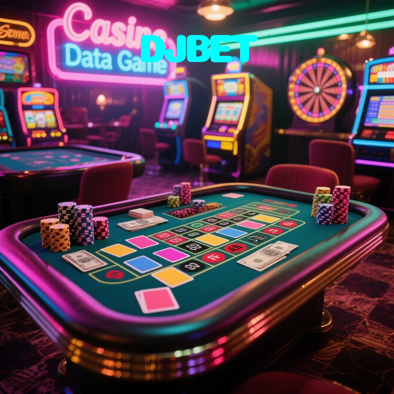 DJBET:Aposte no seu time e ganhe com os melhores jogos de cassino online!