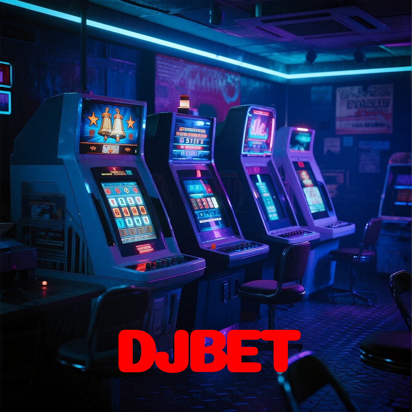DJBET：Gire as slots e conquiste jackpots de tirar o fôlego!