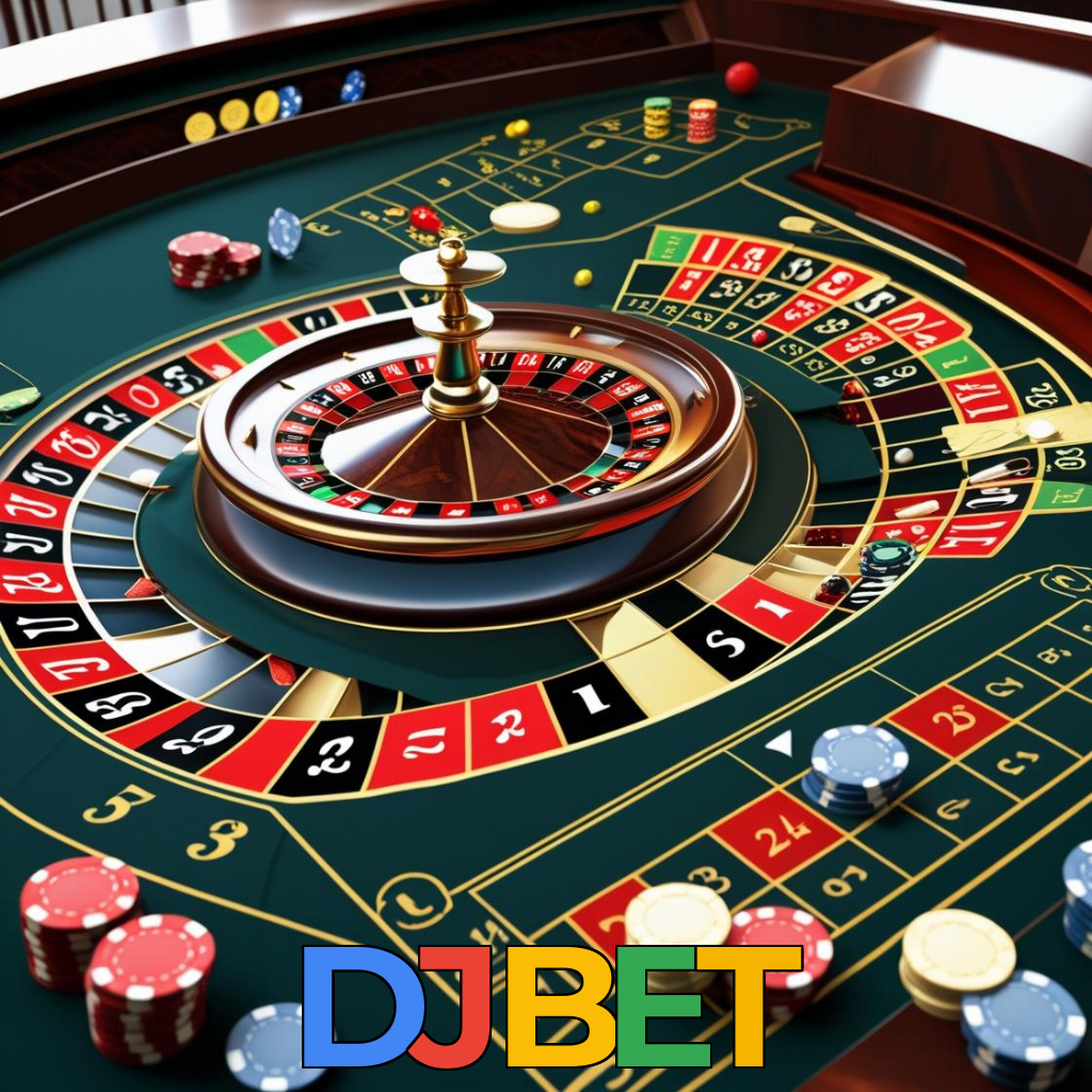 DJBET:Aposte nas nossas roletas e veja a sorte sorrir para você!
