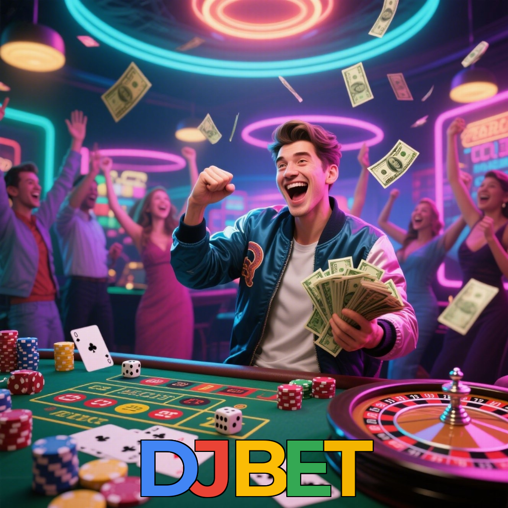 DJBET:A sorte nunca esteve tão ao seu alcance! Aposte nas nossas slots agora!