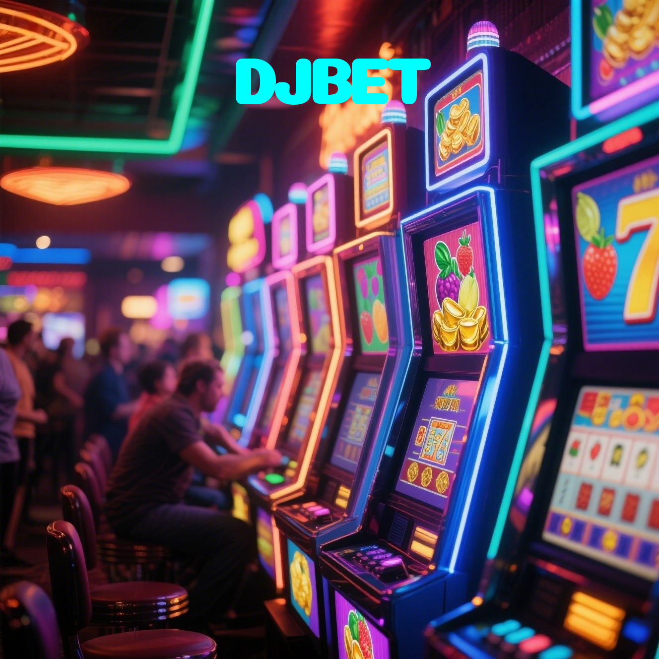 DJBET:Jogue nas slots e vença o jackpot! A sorte está te esperando!