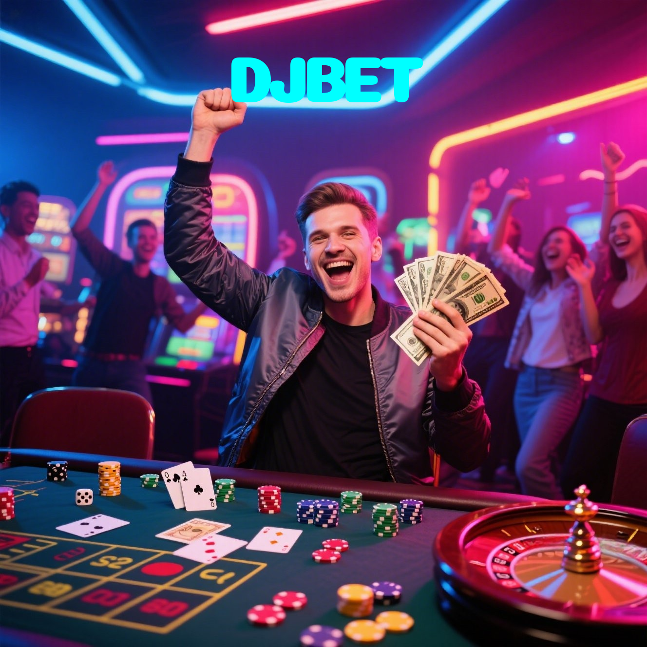 DJBET:O melhor cassino online está aqui! Jogue nas slots e ganhe!