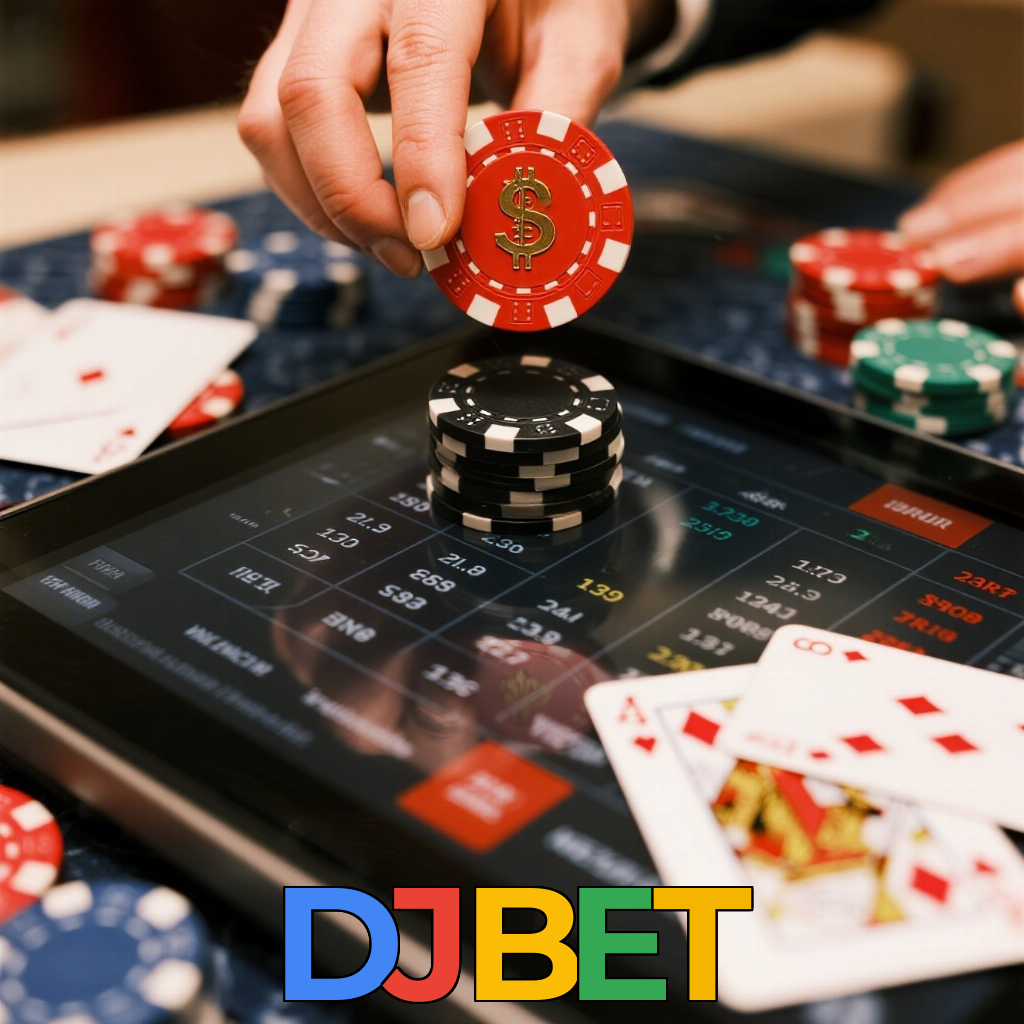 DJBET:Jogue poker, aposte no futebol e ganhe prêmios incríveis em nosso cassino!