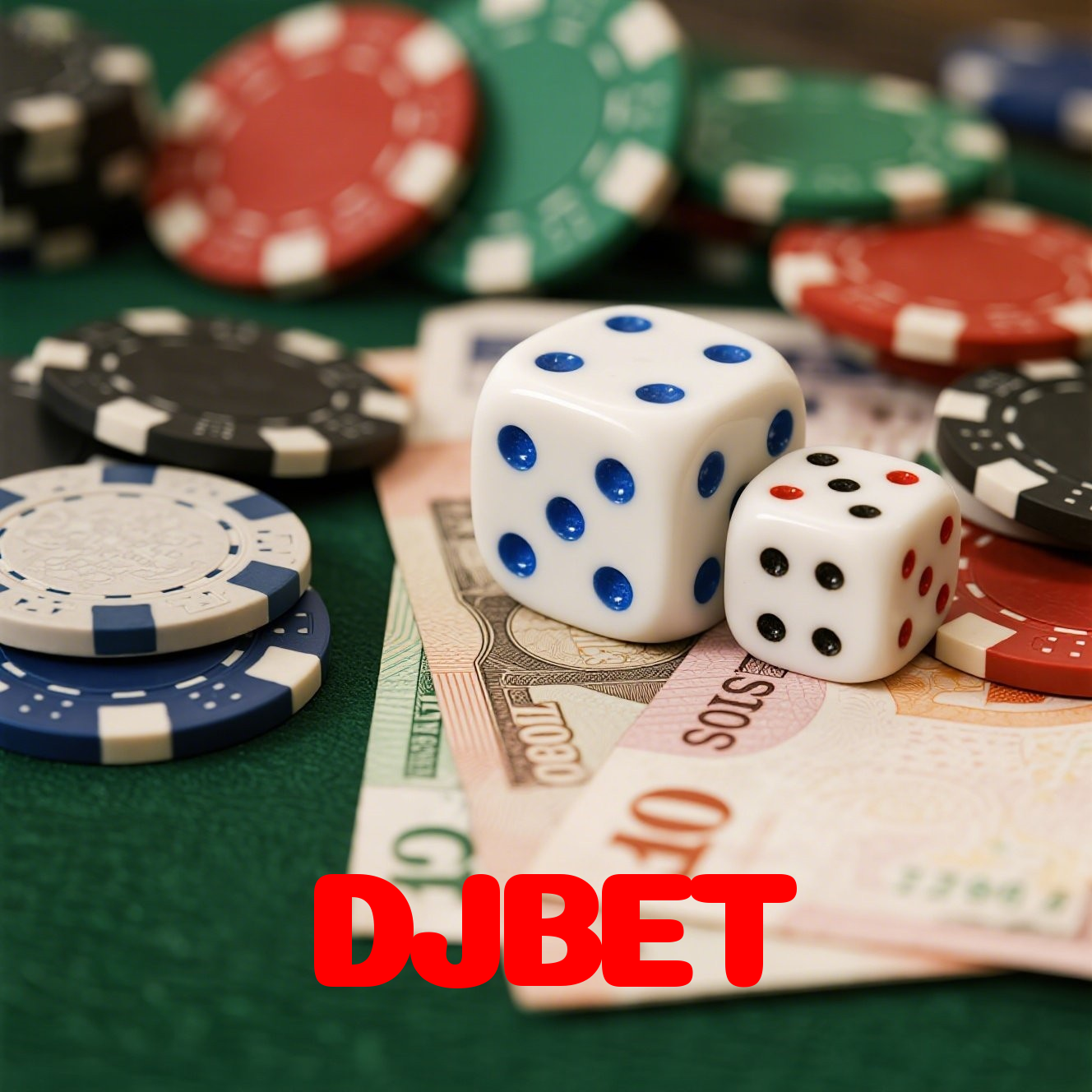 DJBET：Jogue no nosso cassino e prove sua habilidade nas cartas de poker!