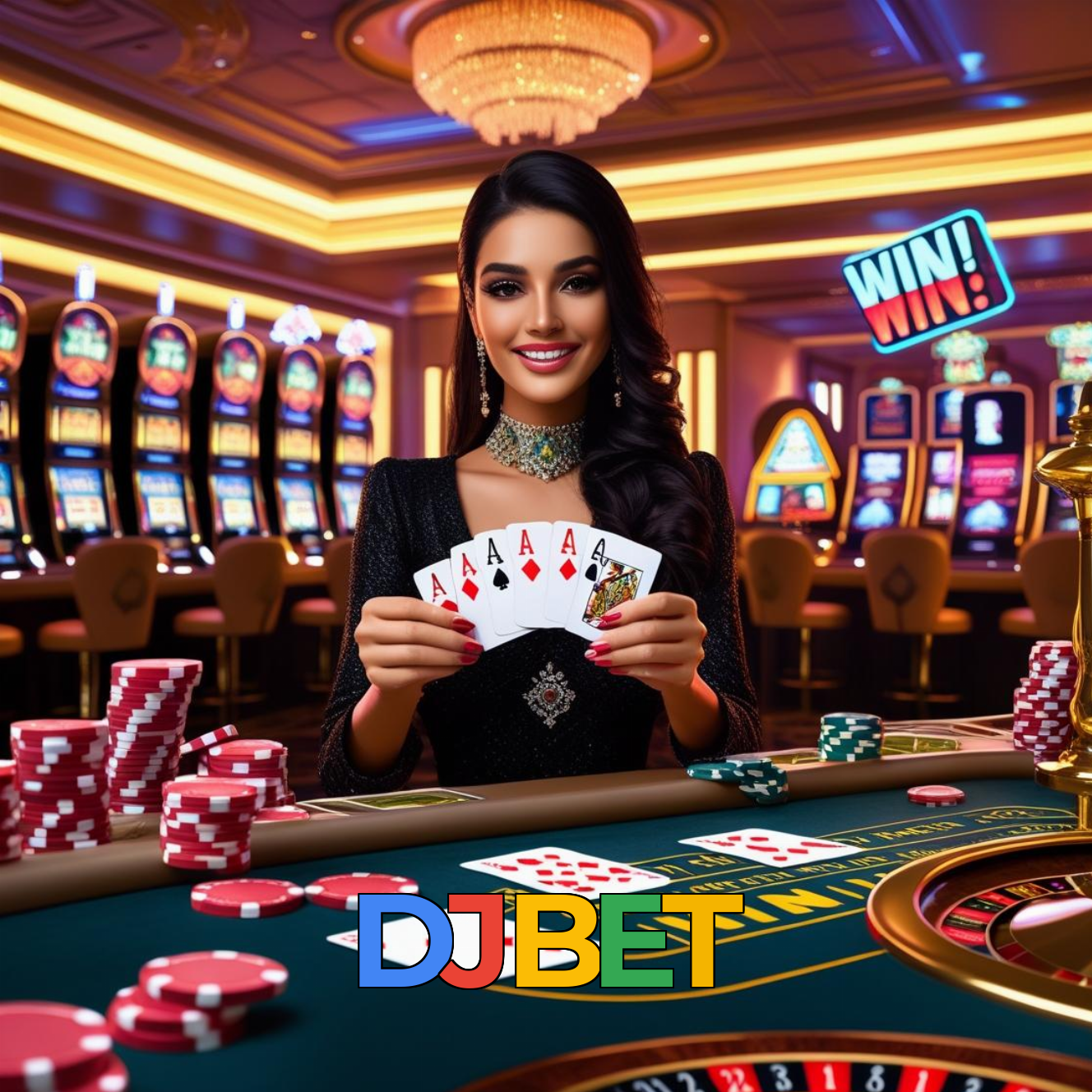 DJBET:Jogue nas slots e conquiste vitórias épicas!