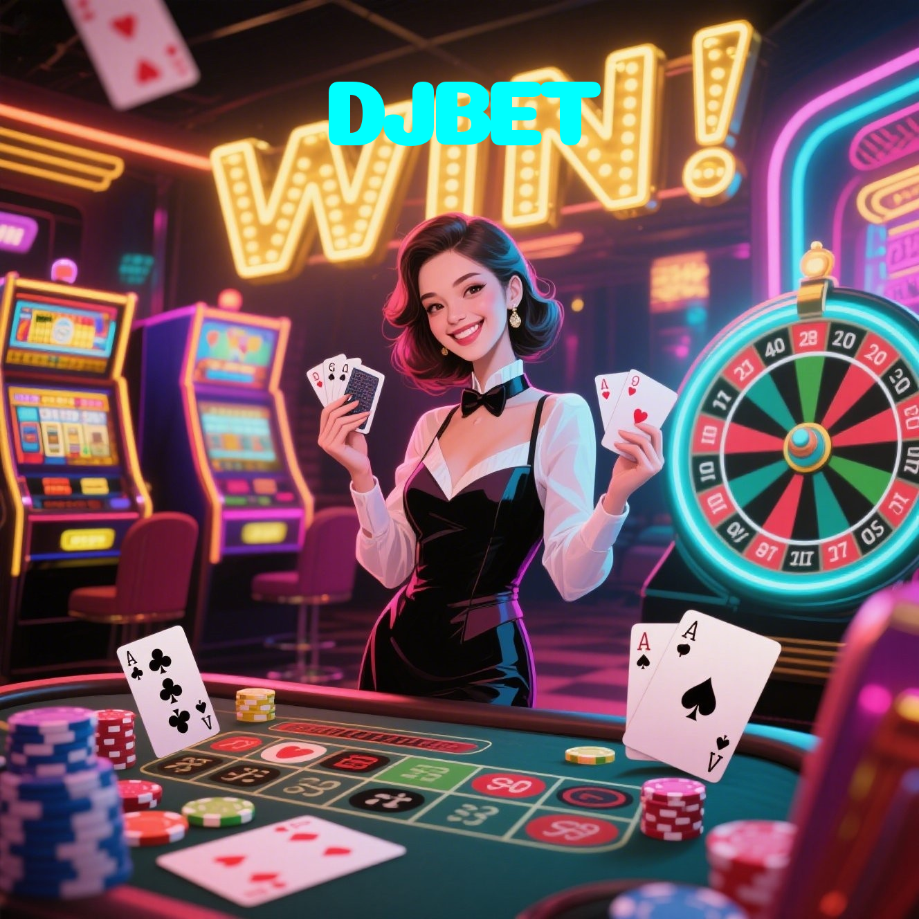 DJBET:Apostas no futebol e grandes prêmios em slots e roleta esperam por você!