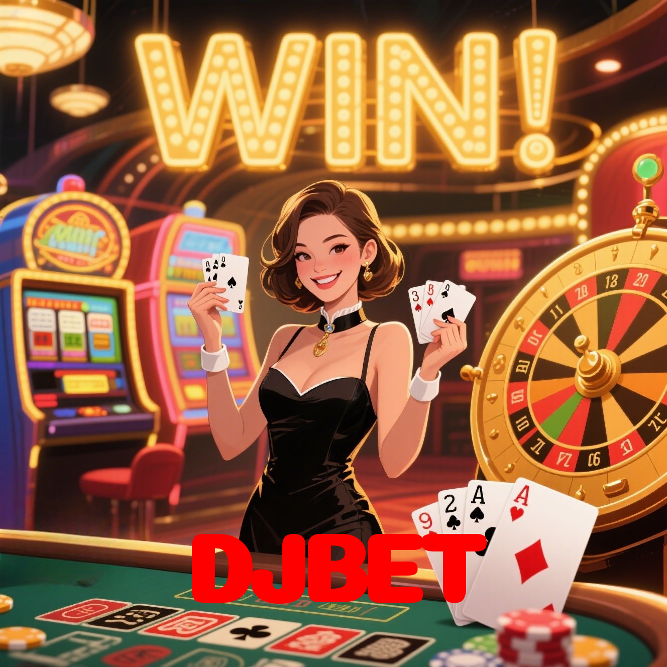 DJBET：Jogue nas roletas e experimente a verdadeira emoção do cassino!