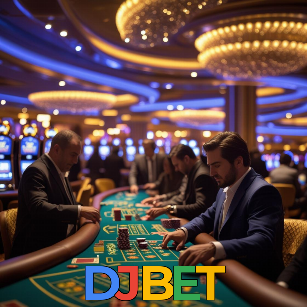 DJBET:Jogue nas mesas de poker e ganhe prêmios incríveis!
