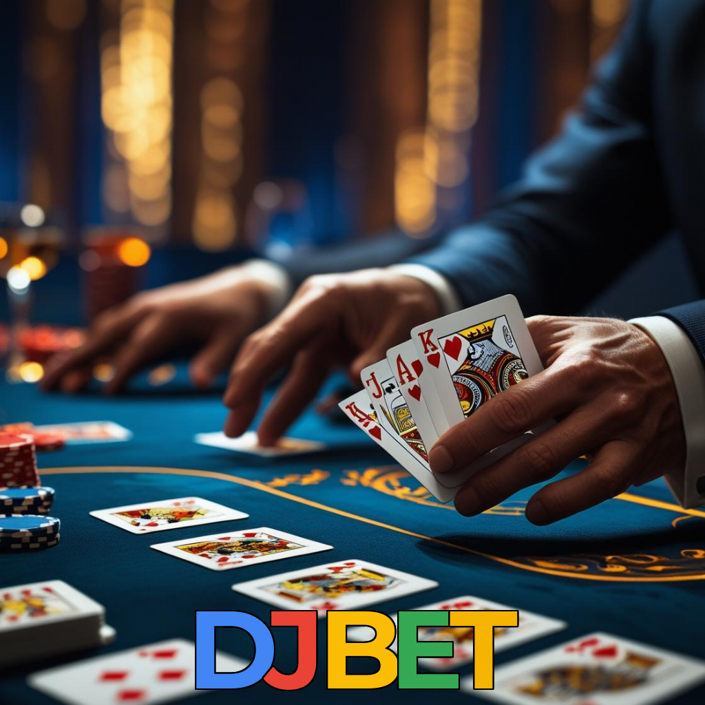 DJBET：Encontre o seu jogo favorito e leve para casa prêmios fantásticos!