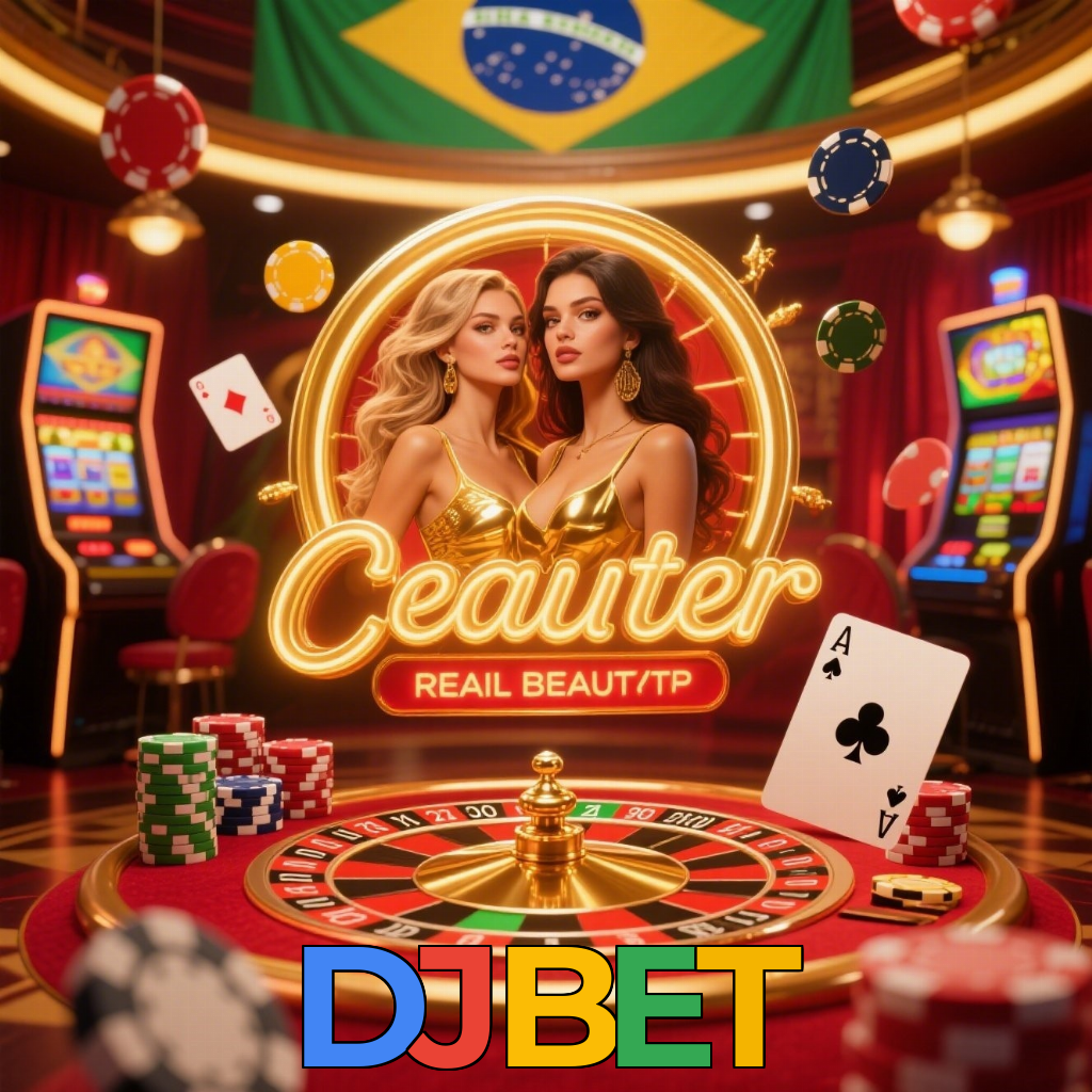 DJBET：Jogue slots, poker e aposte no futebol no cassino online mais emocionante!